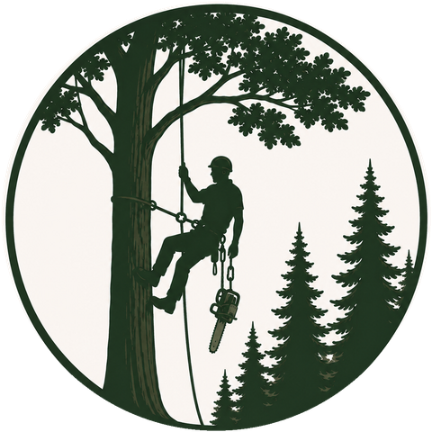 Korpakärr Skog & Trädgård logotyp